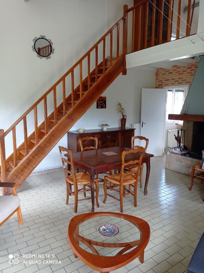 Gîte A-B Roger Ganties Extérieur photo