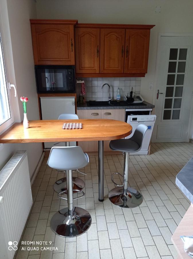 Gîte A-B Roger Ganties Extérieur photo