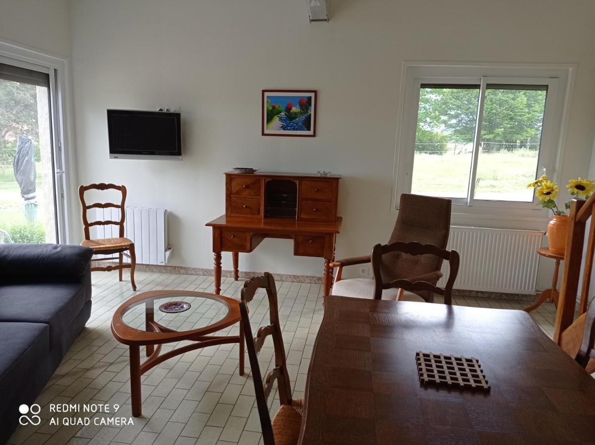 Gîte A-B Roger Ganties Extérieur photo