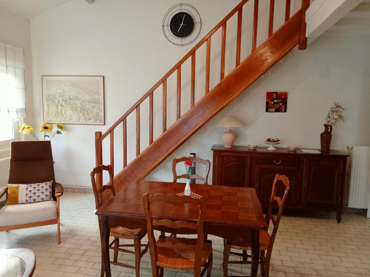 Gîte A-B Roger Ganties Extérieur photo