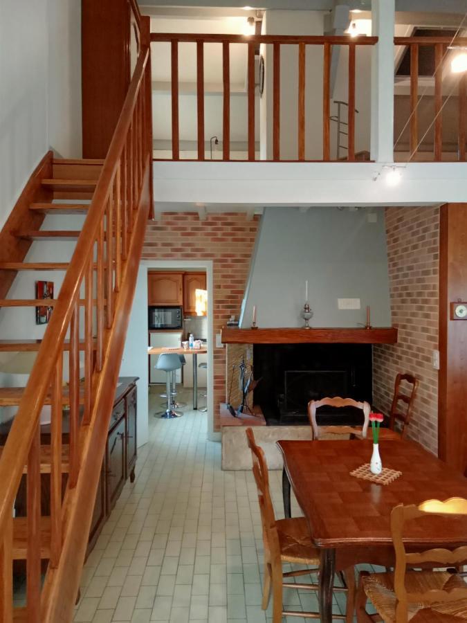Gîte A-B Roger Ganties Extérieur photo