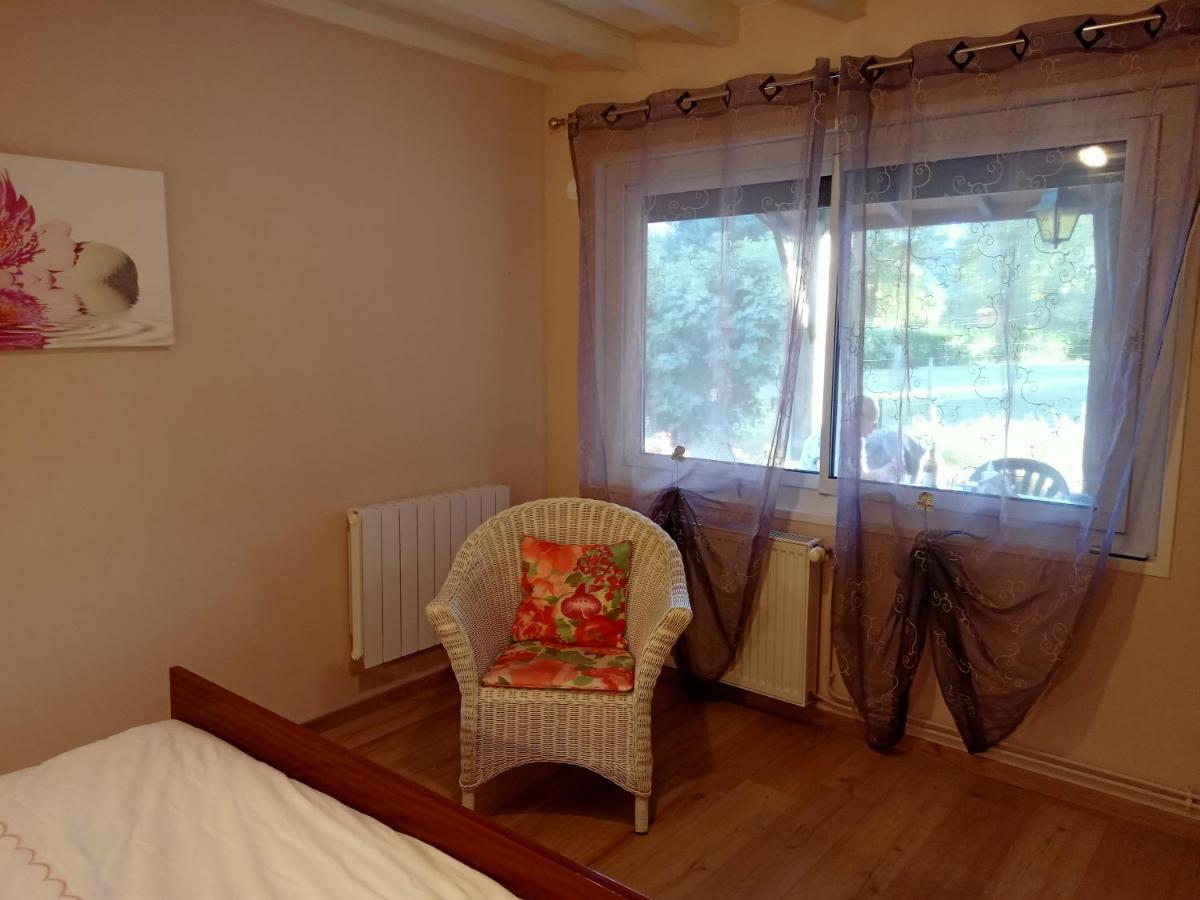 Gîte A-B Roger Ganties Extérieur photo