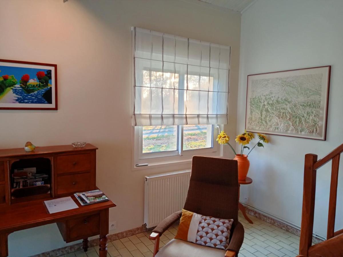 Gîte A-B Roger Ganties Extérieur photo