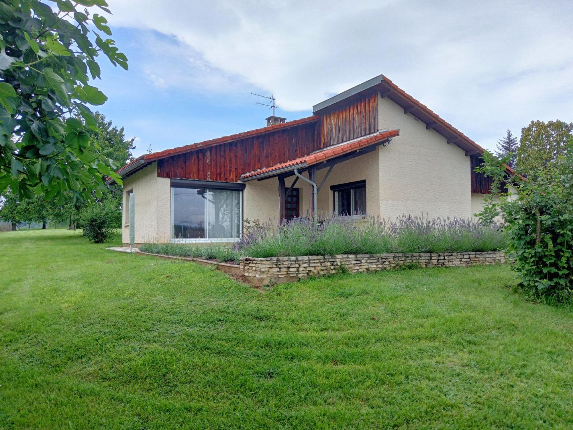 Gîte A-B Roger Ganties Extérieur photo