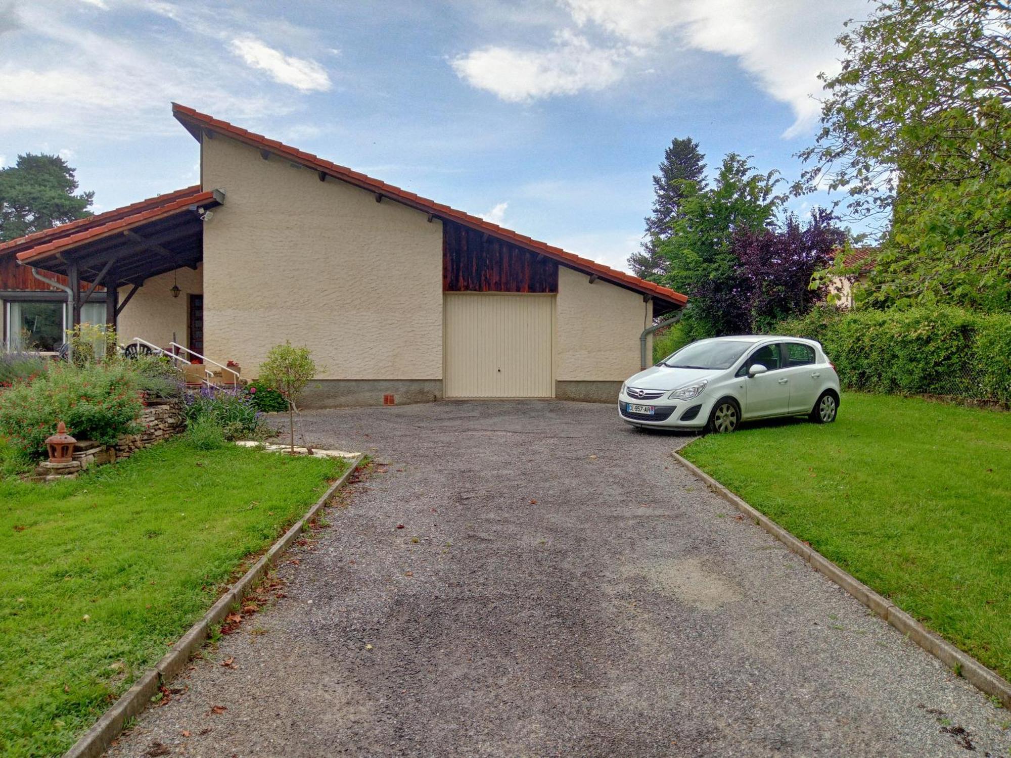 Gîte A-B Roger Ganties Extérieur photo